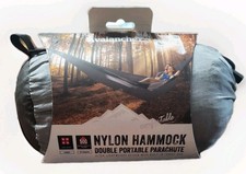 Avalanche Double Portable Parachute Nylon Hammock 500lbs Capacity. NEW Sealed 