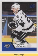 2020-21 Upper Deck AHL Blue Cameron Gaunce #30 READ z6b