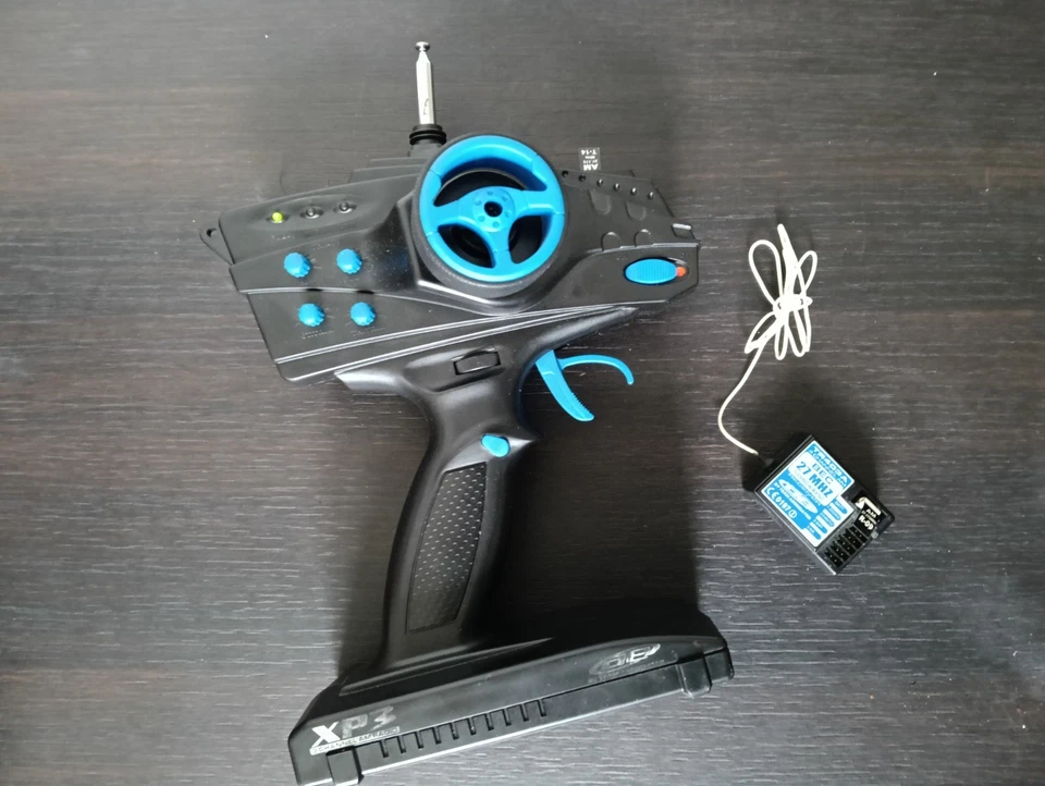 TEAM ASSOCIATED XP3 Receiver Transmitter 3 Channel MTA4 Thunder Tiger MGT savage - Image 2 of 4