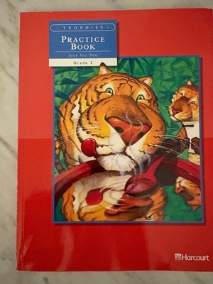 Harcourt Trophies Practice Book Just for You Grade 2