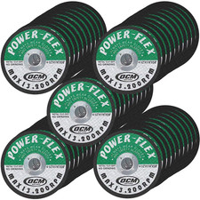50 Pack 4 1/2 Inches X 1/16 Inches X 5/8 Inches Premium Cut off Wheels - for Cut