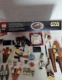 LEGO Star Wars: Geonosian Fighter (4478) Open Box May Be Incomplete