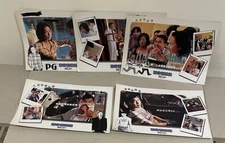 1996 鄭伊健 鄭秀文 梁咏琪 百分百感覺 導演 馬偉豪 Hong Kong Chinese movie lobby card x 5 Ekin Cheng