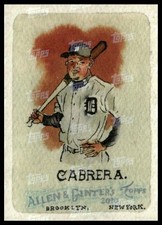 2025 Topps Shoebox Treasures by Andy Friedman #88 Miguel Cabrera Topps Logo #/35