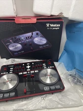 Vestax Typhoon DJ Interface MIDI
