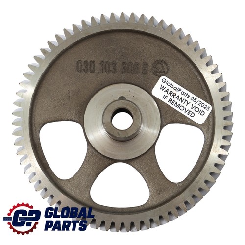 VW Polo 6R Skoda Fabia 5J Kurbelwelle Zahnriemenscheibe Rad 1.2 CGPA 03D103306B