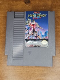 Double Dragon II The Revenge NES Nintendo Authentic Video Game Cartridge Vintage