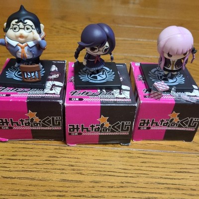 Danganronpa Figure Set Deformed Characters Kirigiri Yamada and Fukawa Complete