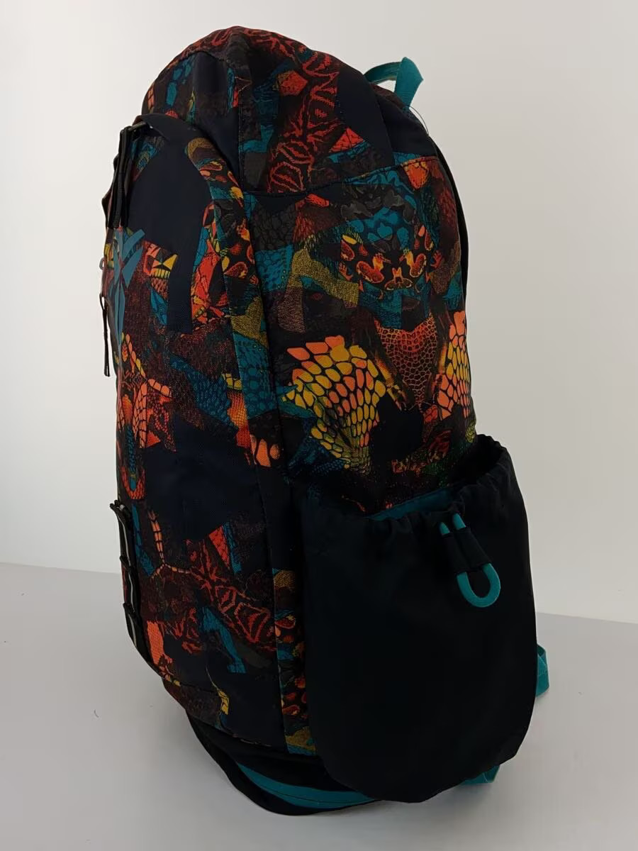 NIKЕ Backpack with Unique Japanese All-Over Black Pattern