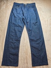 BDG Urban Outfitters Straight Jeans Women's 28W Blue Dark Wash High Rise