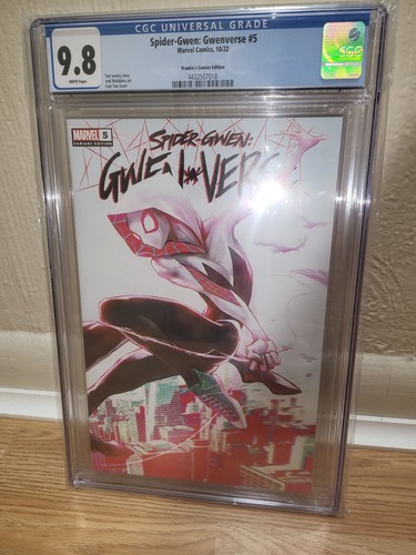 Spidergwen Gwenverse 5 Cgc Grade 9.8