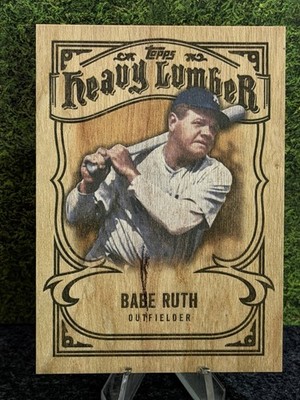 2026 Topps Heavy Lumber HL11 Babe Ruth New York Yankees Sultan Of