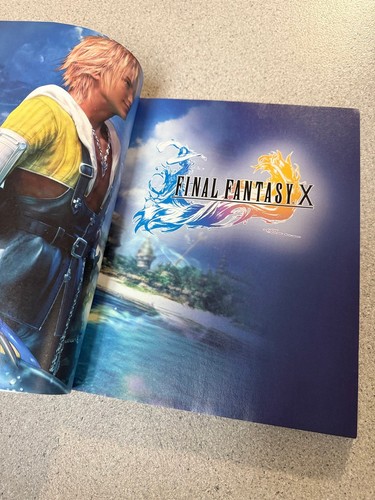Final Fantasy X & X-2 HD Remaster Strategy Guide Bradygames PS3 VITA 10 10-2 - Bild 4 von 5