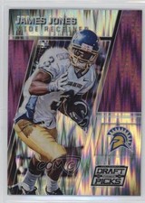 2016 Panini Prizm Collegiate Draft Picks Purple Flash 61/99 James Jones #46 mq7