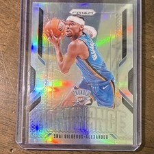 Panini Prizm Draft Picks Dominance Shai Gilgeous-Alexander #11 Oklahoma City NBA