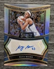 MAYA MOORE 2025-26 SELECT SILVER PRIZM SIGNATURES AUTO #SG-MM LYNX Q2277