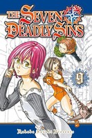 Nakaba Suzuki | The Seven Deadly Sins 9 | Taschenbuch | Englisch (2015) | 192 S.