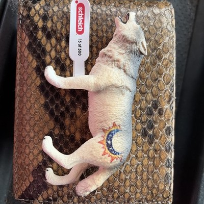 Rare Schleich Eclipse Wolf Limited To 500 Pieces