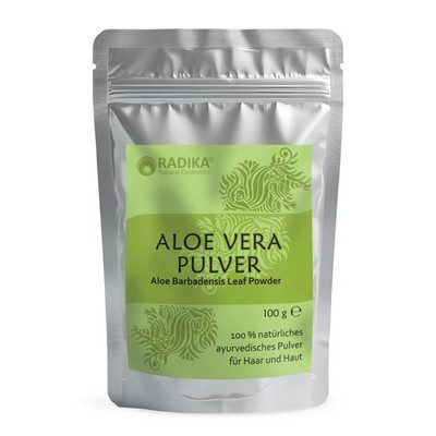 Bioherba Aloe Vera Pulver Aloe Barbadensis Leaf Powder 100 g