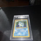 BGS 8 Pokemon Blastoise Base Set 2 Unlimited 2/102 Holo Unlimited Rare NM-MT+🌀