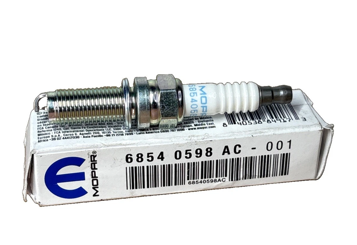Genuine OEM Mopar Iridium Spark Plug 68540598AC photo 1