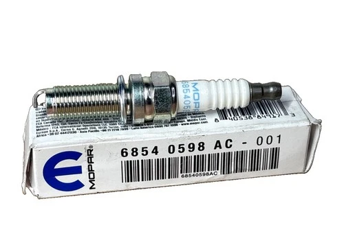 Genuine OEM Mopar Iridium Spark Plug 68540598AC