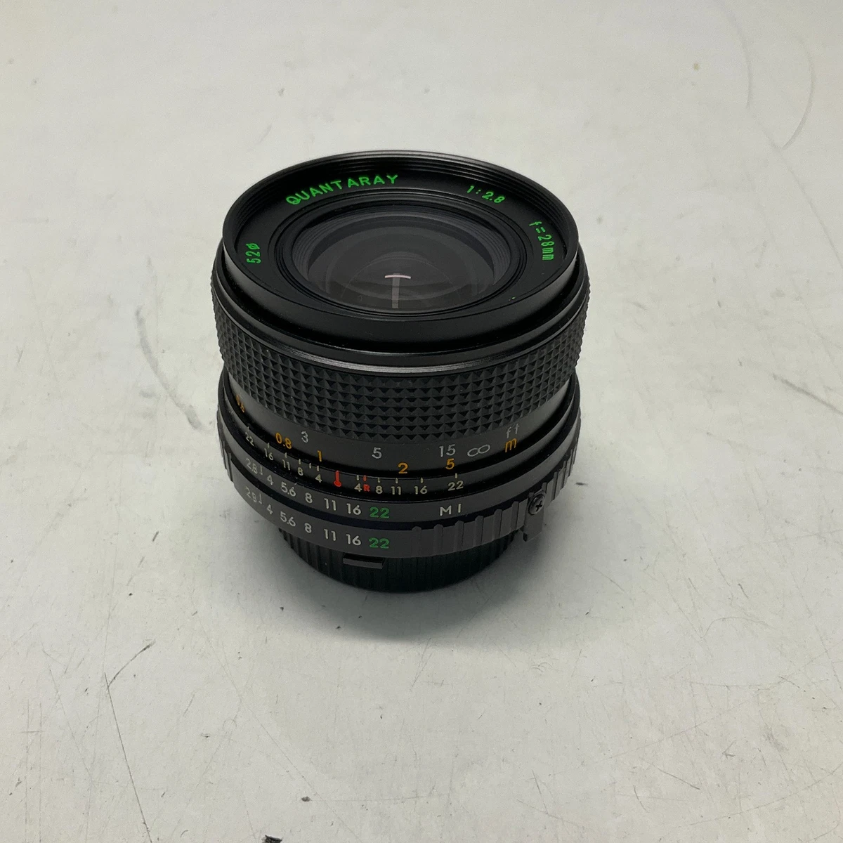 Quantaray f/2.8 Camera Lenses 28mm Focal for sale - eBay