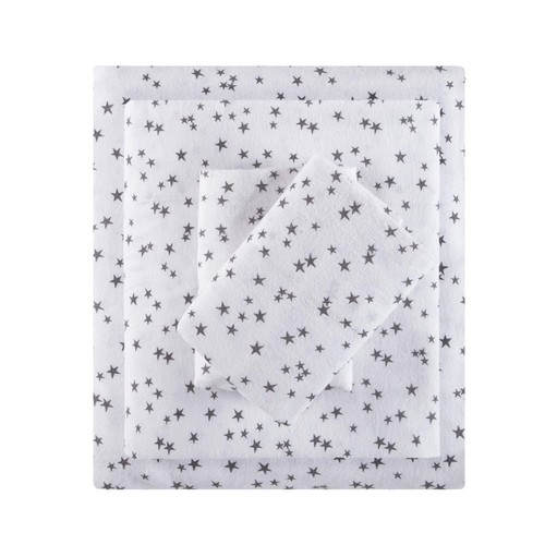 Cozy Soft 100% Cotton Flannel Print Animals Stars Cute Warm, Ultra Soft Cold ...