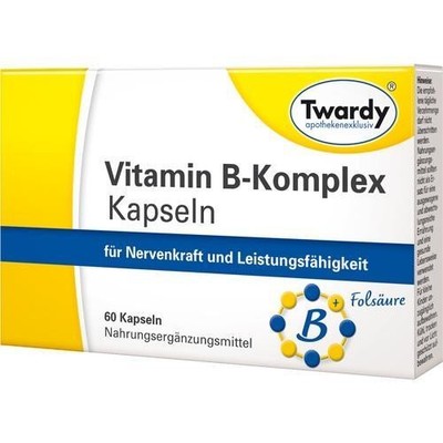VITAMIN B KOMPLEX Kapseln, 60 St PZN 03712965