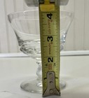 Set Of 11 Vintage Fostoria Century pattern elegant glass champagne glasses — photo 2