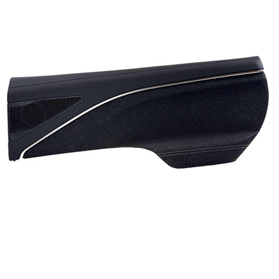 2025 Lucid Gravity Rear Right Door Panel Arm Rest W/ Light Mojave P21-NDD1B2 OEM