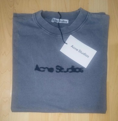 Acne Studios Sweatshirt   Gris   Talla S (Corte Oversize)   Original   Nuevo