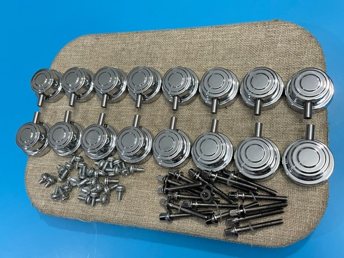 DW Collectors Series Floor Tom Drum Lug Set 16 Lugs & True Pitch Tension Rods