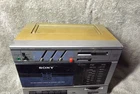 Vintage Sony Transound FM/AM Stereo Cassette Boombox CFS-3000 Tested *READ*