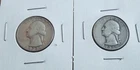 First Year of Issue *Lot of 2* 1932 US Silver Washington Quarters 90% Silver
