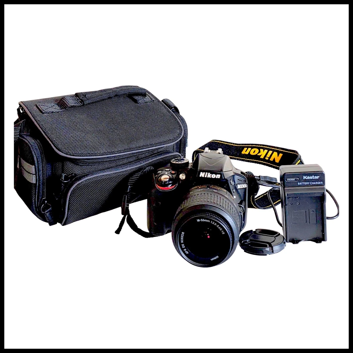 Preços baixos em Câmeras digitais Nikon D3300 | eBay