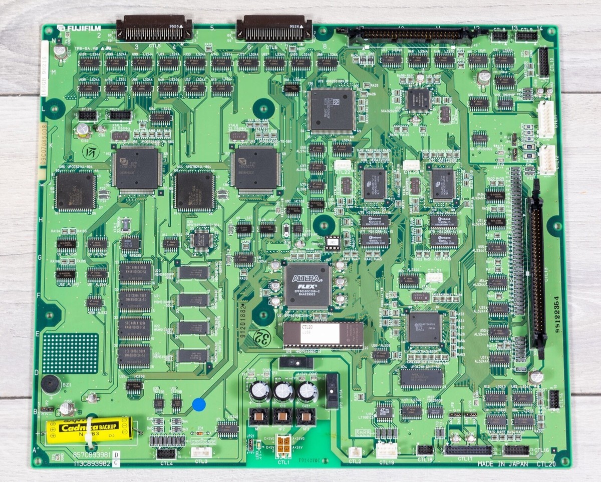 Fuji Film Frontier 370 CTL20 Circuit Board. 113C893982 ? | eBay
