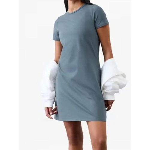 Athleta Essential Tee Dress Elevated Basics