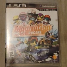 Sony Computer Entertainment ModNation Racers PS3 2010 Kart Racing Multiplayer E