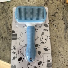 ACE2ACE Self-Cleaning Slicker Brush for Dogs & Cats, Universal Breeds