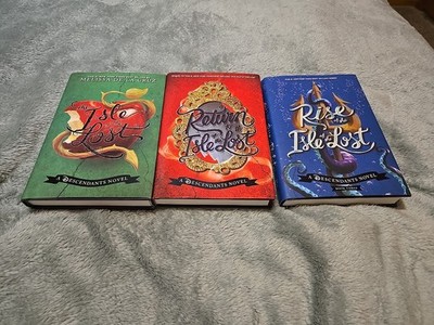 Disney Descendants Series Book Set of 3 Books 1-3 by Melissa De La