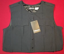 BLAUER 8370 ARMORSKIN VEST OUTER ARMOR CARRIER DARK NAVY Large / XL NEW