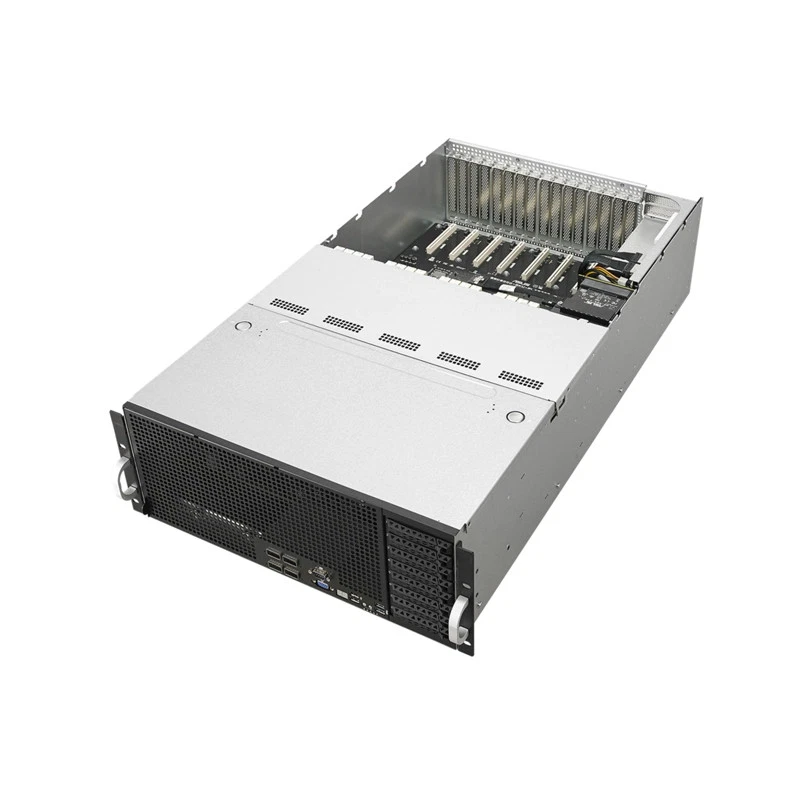 ASUS ESC8000-G4 8GPU 8X2.5" Server/3X 2200W PSU/2X8160 CPU/1T 2400MHz RAM - Image 4 of 4
