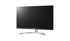 LG 27UN850-W 27" 4K (3840x2160) 144Hz 5ms IPS FreeSync Monitor, Silver