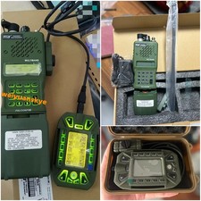 TRI AN/PRC-152 15W Aluminum Military RADIO With KDU Keypad Display Unit 12.6V