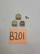 Conta Clip BKA 300V 4MM 1 Panel Mount Terminal Block *Lot Of 3- ECS
