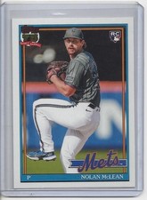2026 Topps Nolan McLean (RC) 75th Anniversary New York Mets