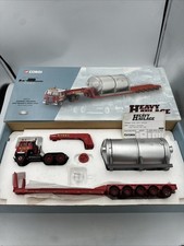 CORGI HEAVY HAULAGE SCAMMELL CRUSADER, KING TRAILER & VESSEL LOAD CC12604 BOXED