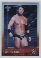 2015 Topps Chrome WWE Refractor Michael Mcgillicutty Curtis Axel #17 0a3