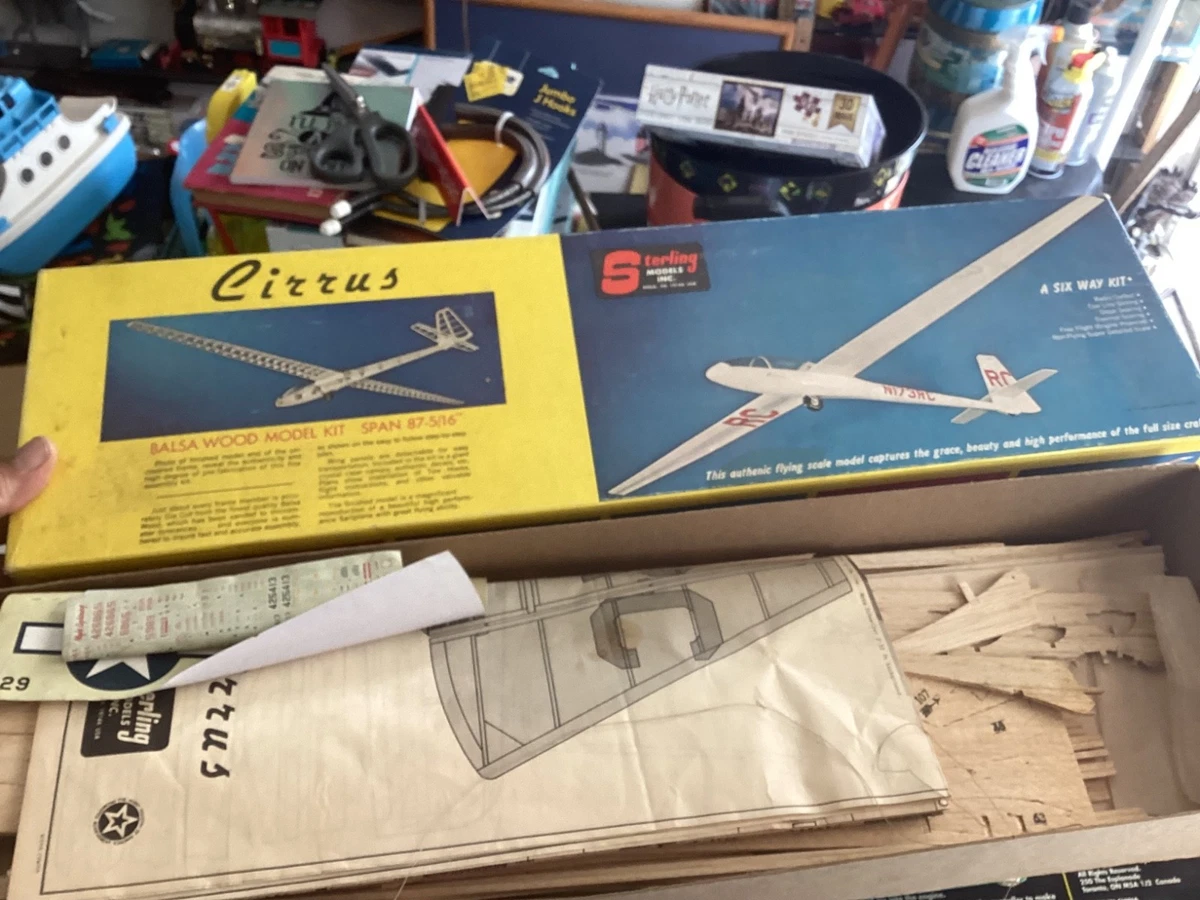Balsa Glider In Hobby Rc Airplane Models & Kits for sale | eBay